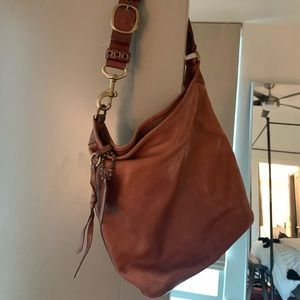 AMAZING Vintage Coach Leather Hobo Bag